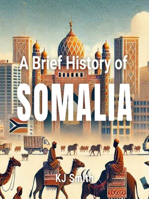 cover image of A Brief History of Somalia